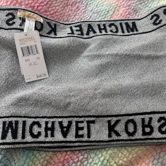 Metallic Michael Kors Scarf - Picture 2 of 4